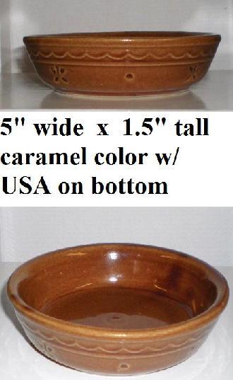 Caramel bowl